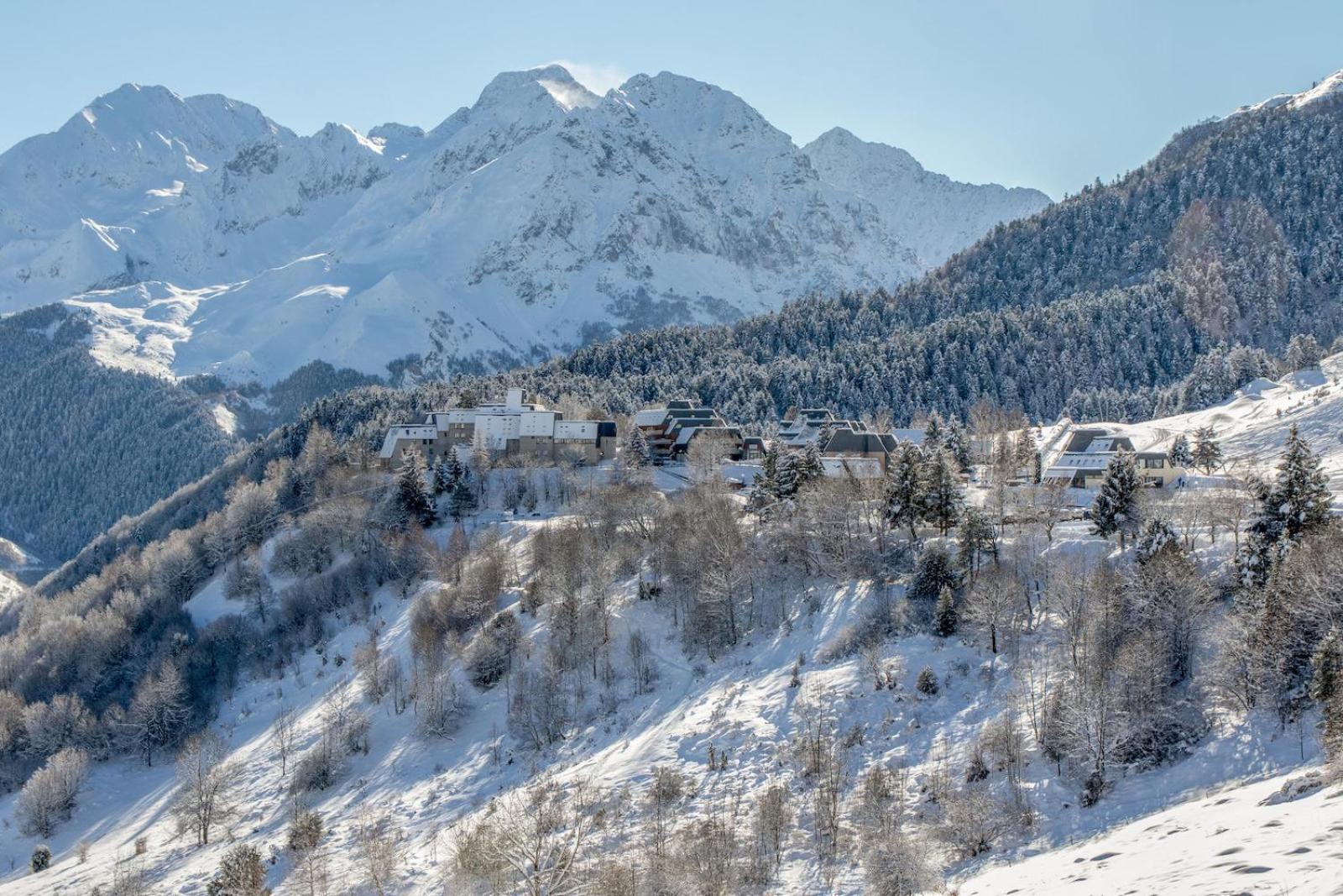 Residence Les Gourgs Blancs - 80M Des Pistes Génos Εξωτερικό φωτογραφία