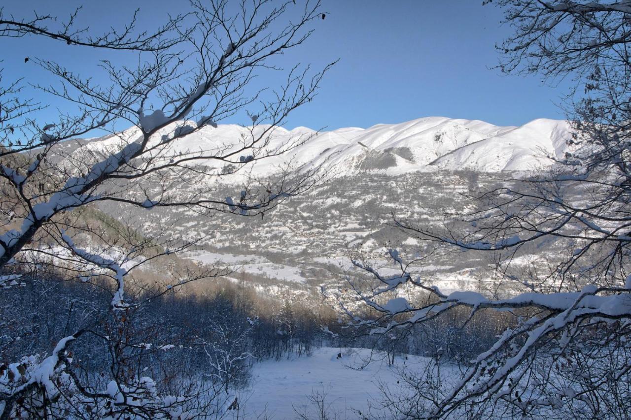 Residence Les Gourgs Blancs - 80M Des Pistes Génos Εξωτερικό φωτογραφία