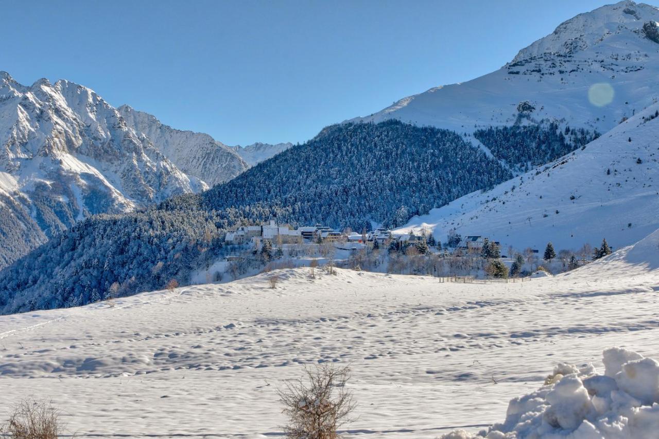 Residence Les Gourgs Blancs - 80M Des Pistes Génos Εξωτερικό φωτογραφία