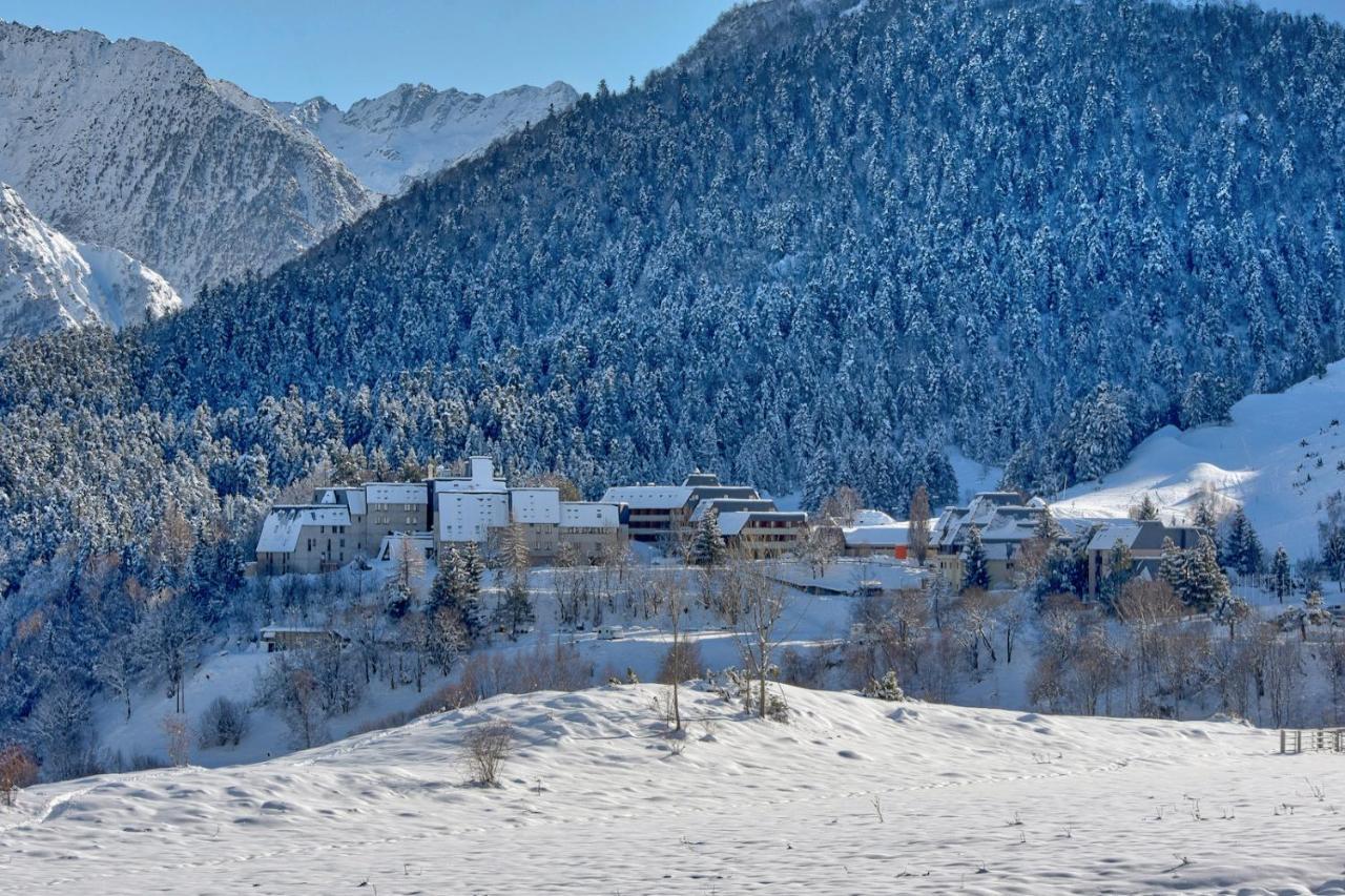 Residence Les Gourgs Blancs - 80M Des Pistes Génos Εξωτερικό φωτογραφία