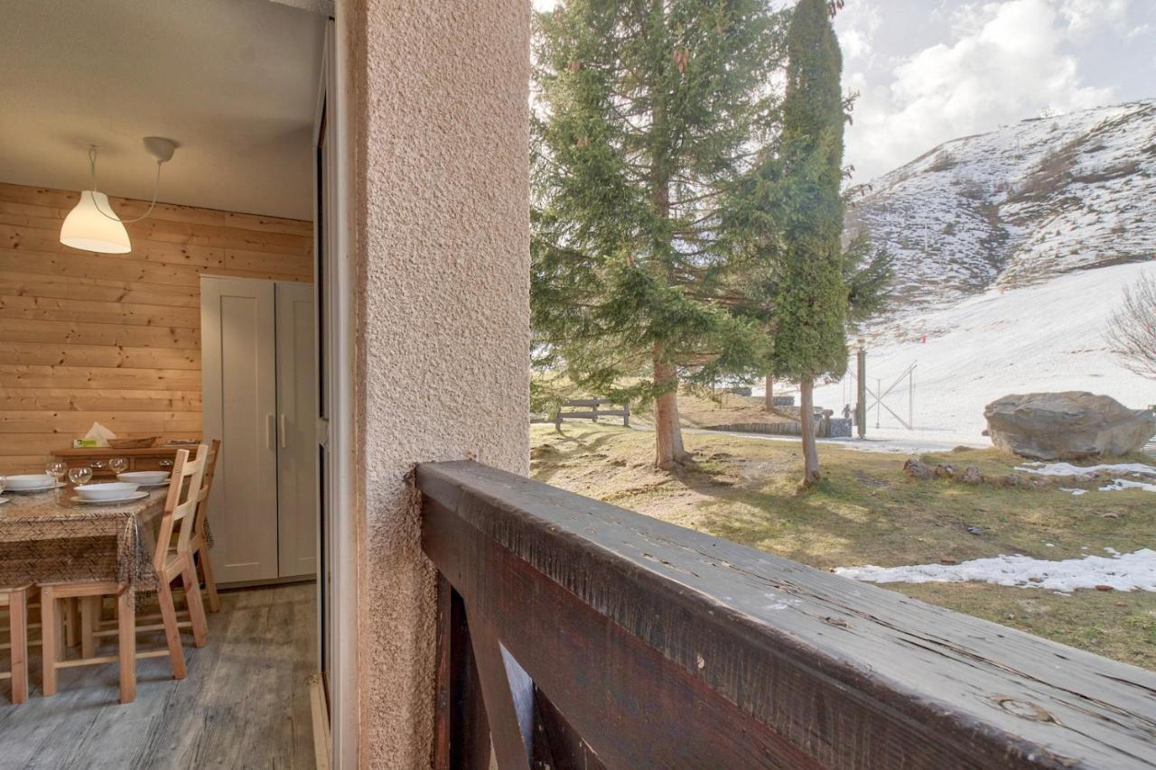 Residence Les Gourgs Blancs - 80M Des Pistes Génos Εξωτερικό φωτογραφία