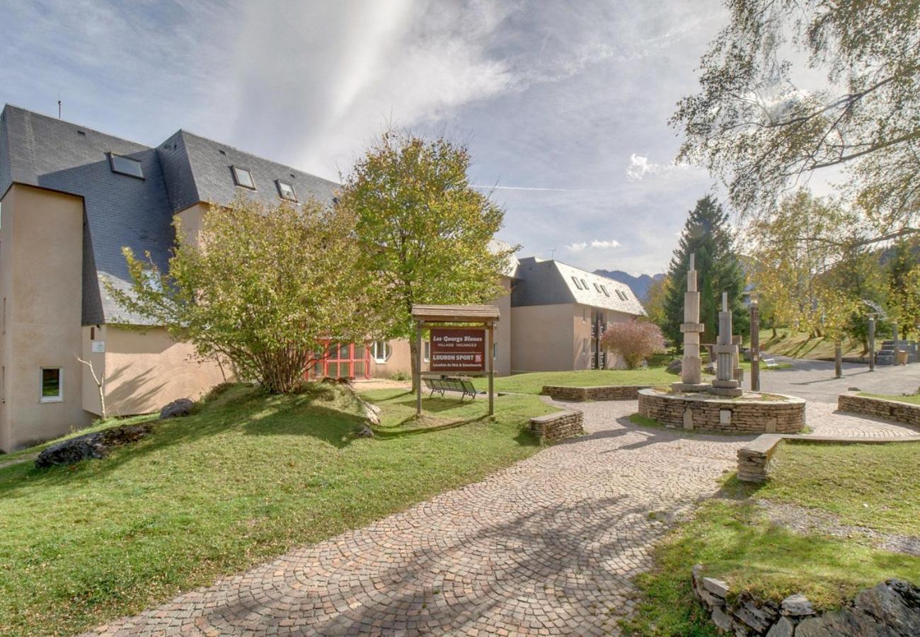 Residence Les Gourgs Blancs - 80M Des Pistes Génos Εξωτερικό φωτογραφία