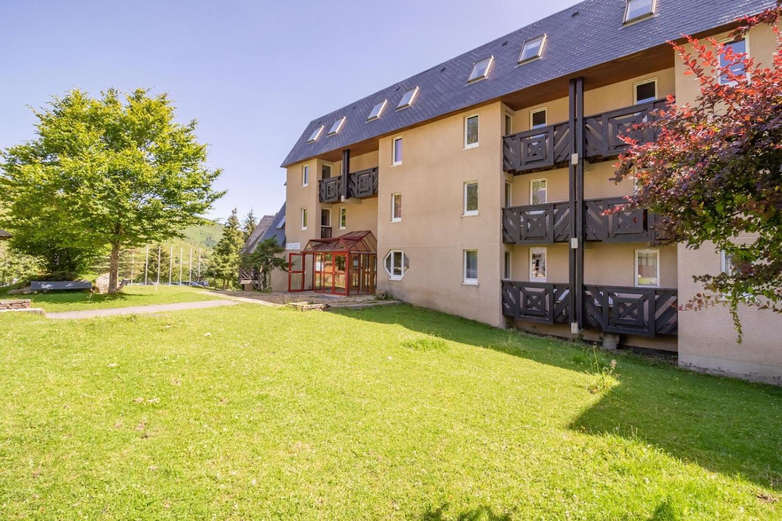 Residence Les Gourgs Blancs - 80M Des Pistes Génos Εξωτερικό φωτογραφία
