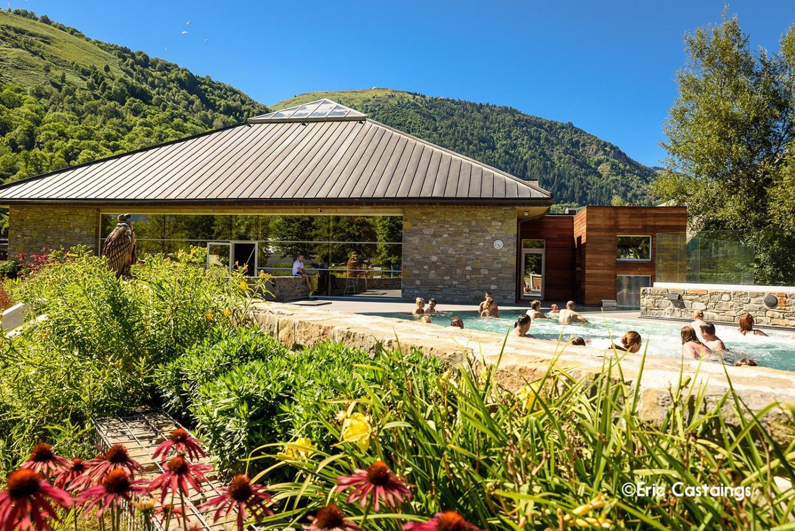 Residence Les Gourgs Blancs - 80M Des Pistes Génos Εξωτερικό φωτογραφία